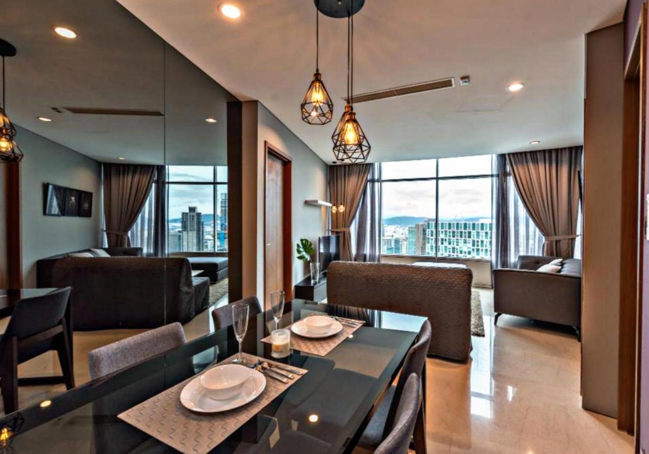 Vortex Suites Apartment Klcc Area Kuala Lumpur Exterior photo